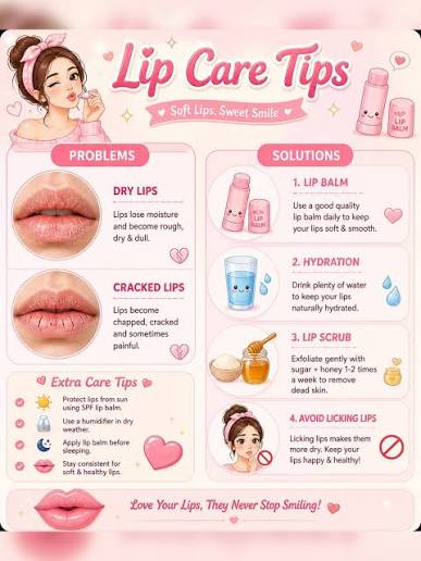 Nighttime Lip Care Routine